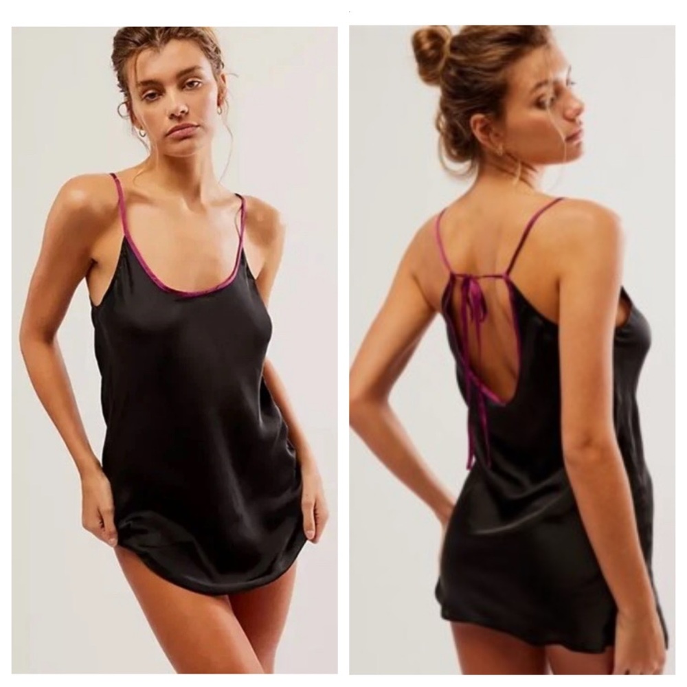 FREE PEOPLE Intimately Just What You Need Mini Slip Dress size XS NEW